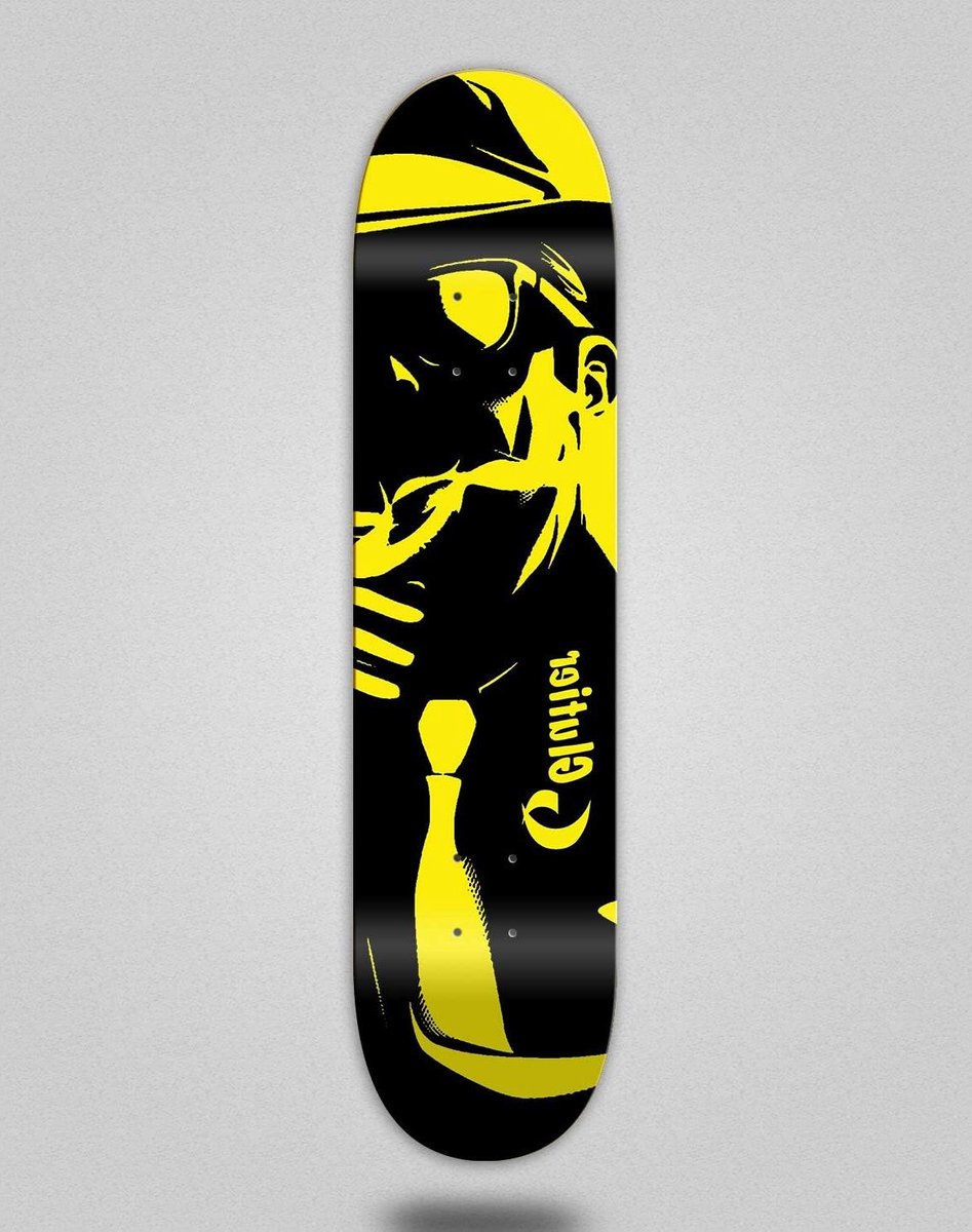 Skateboard Deck Tabla Skate Street Skate Tricks Standaard Breedte 85 Inch