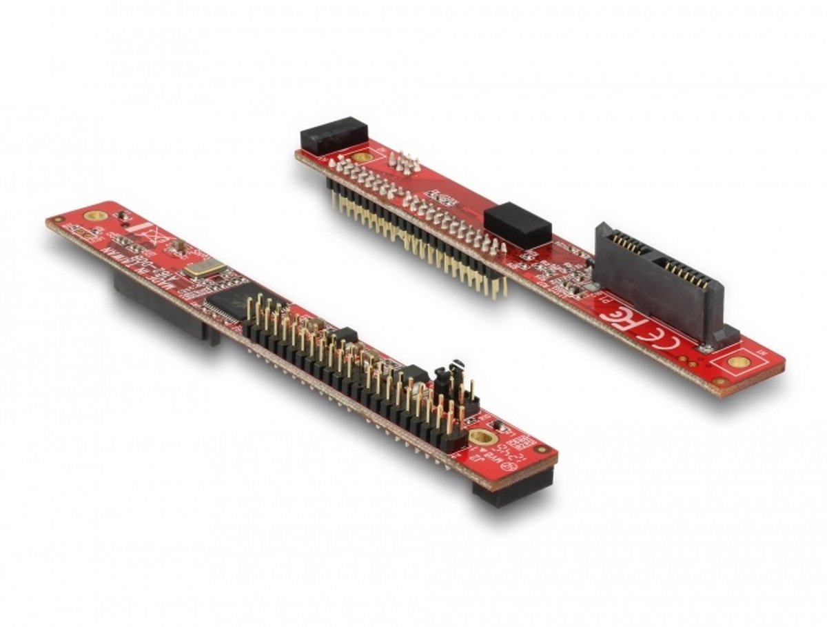 Delock Converter Slim SATA 13 pin male > IDE 44 pin male