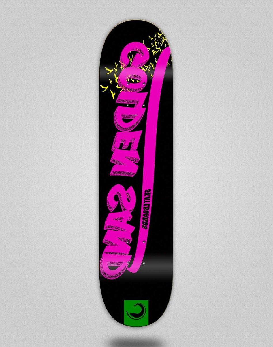 Skateboard Deck Plank Street Skaten Duurzaam Ontwerp 8.25 Inch