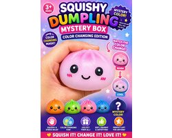 Squishy dumpling mystery box color changing viral fidget toy - Anti-stress Knijpspeelgoed