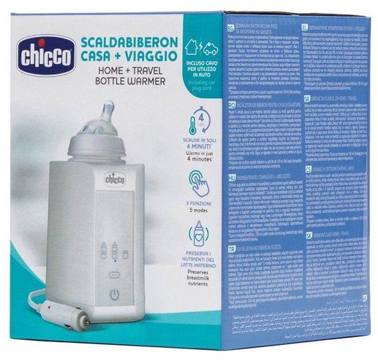 Chicco - Fles- en babyvoedingsverwarmer - Voor op reis van Chicco — afbeelding 5