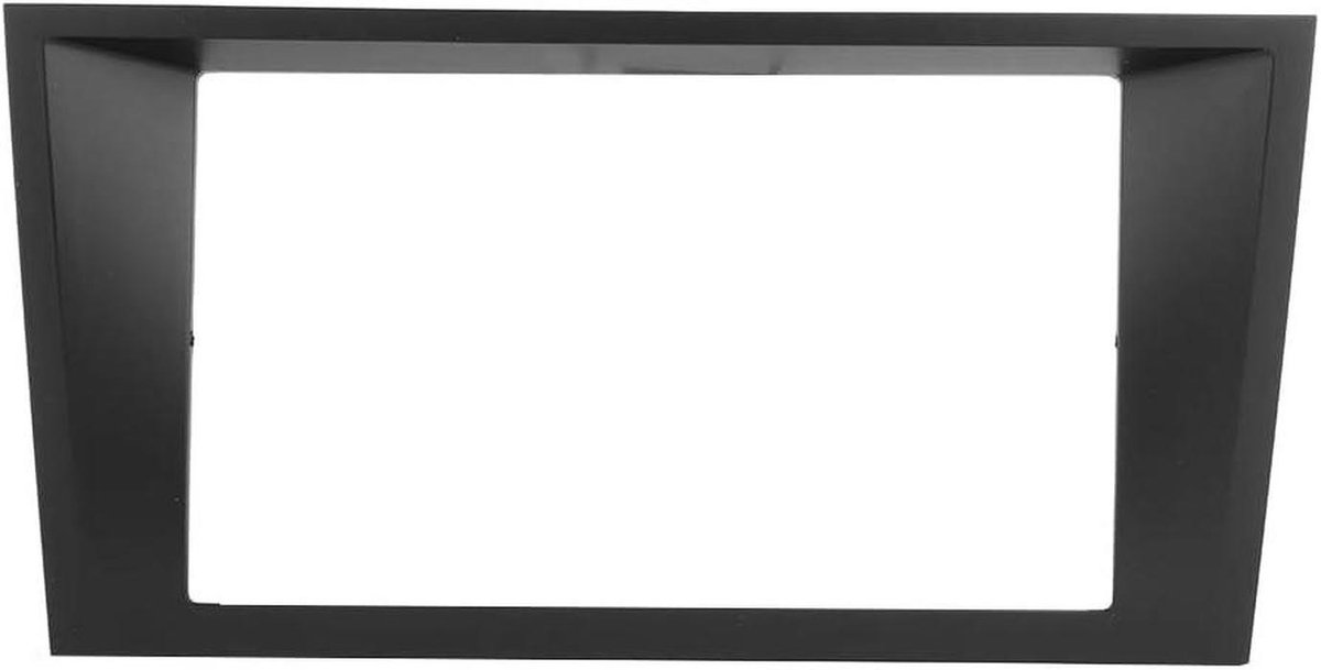 Auto Dashboardframe - Radio Paneel - Stereo Installatie - Precisie Pasvorm - 2DIN 7 Inch - Zwart