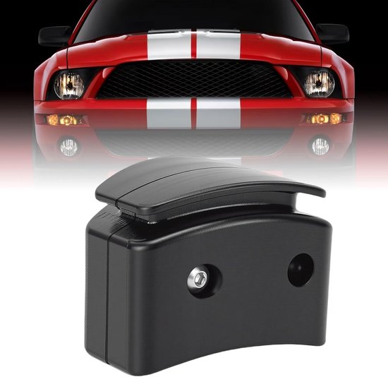 Pedaal Verlengstuk - Koppelingsverlenger Auto - Comfortabeler Rijden - 1.5 Inch Verlenging - 3.81 cm - Zwart — afbeelding 3