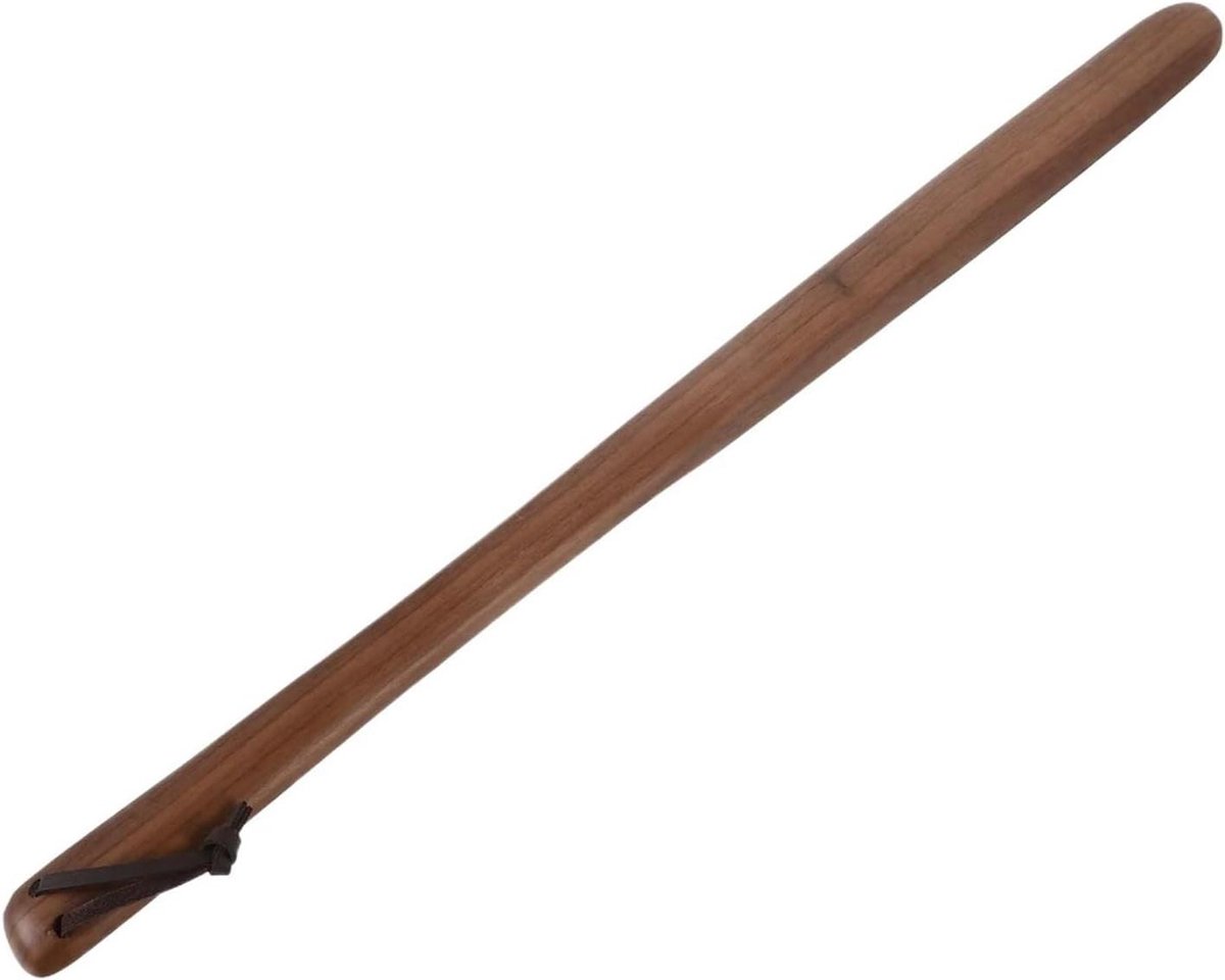 Schoentrekker - Schoenhulp - Schoenen Aantrekken - Ergonomisch Ontwerp - 100 gram - Bruin