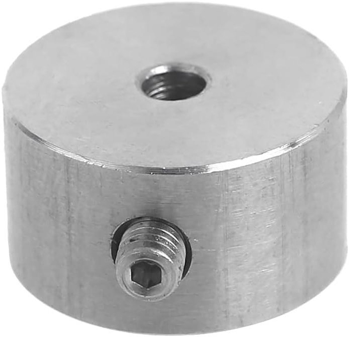 Platenspeler Stabilisator - Gewicht Klem - Muziek Luisteren - Roestvrij Staal - 1 Stuk - Zilver
