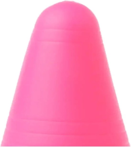 Trainingskegels - Markeerbekers - Sport Training - Stapelbaar Ontwerp - 10 Stuks - Roze — afbeelding 5