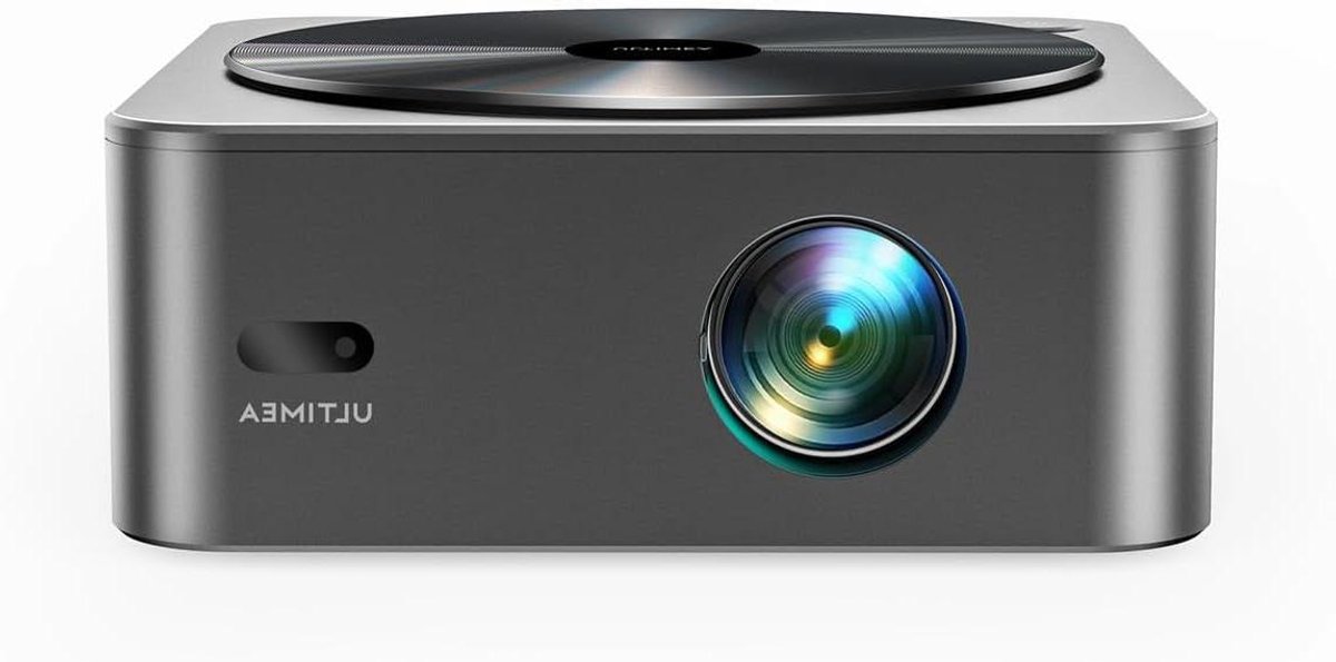 Full HD Projector - Home Cinema - Film Avond - Automatische Focus - 150 inch Scherm - Zwart