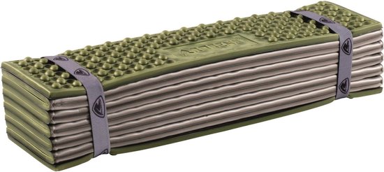Opblaasbare Slaapmat - Kampeer Mat - Buiten Sport - Niet-absorberend Schuim - 180 x 57 cm - Groen — afbeelding 3