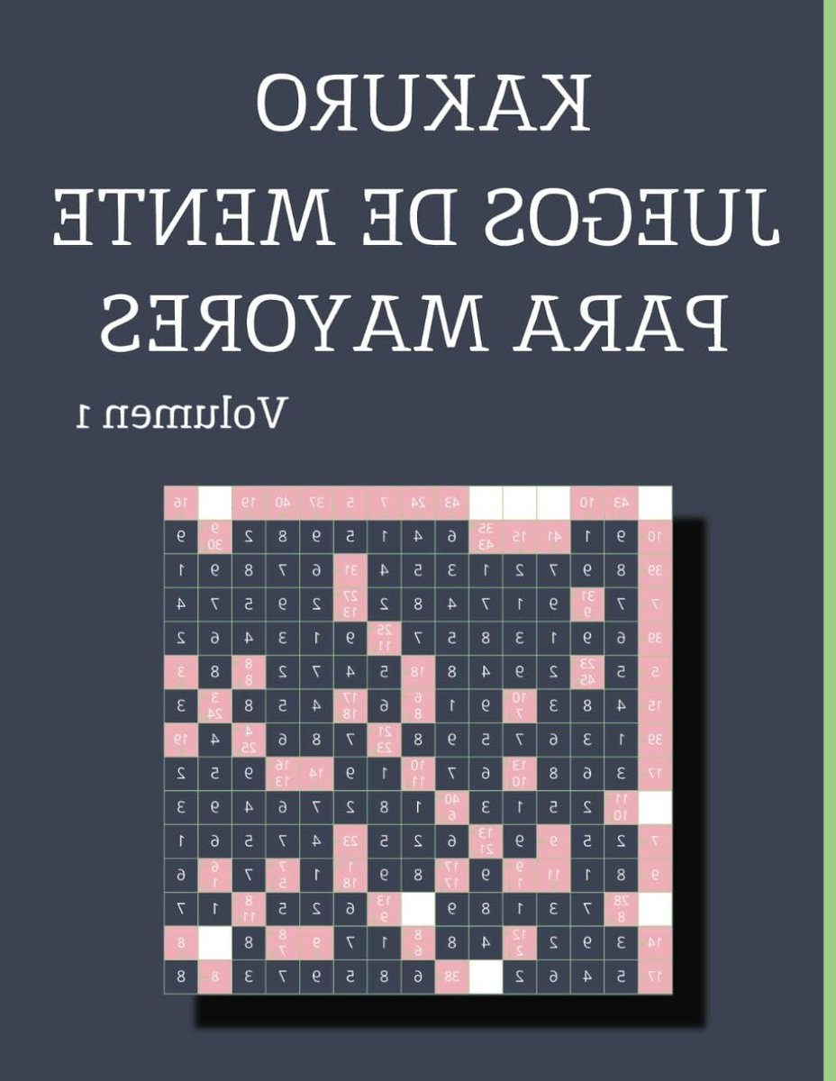 Kakuro Español - Logische Puzzels - Hersenen Trainen - Extra Grote Cijfers - 135 Pagina's - N.v.t.