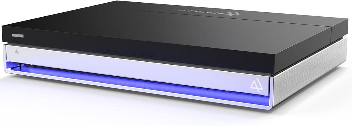 Netwerkopslag Apparaat - NAS Server - Data Opslag - Hybride 6-Bay Design - Compact Formaat - Zwart