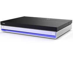 Netwerkopslag Apparaat - NAS Server - Data Opslag - Hybride 6-Bay Design - Compact Formaat - Zwart