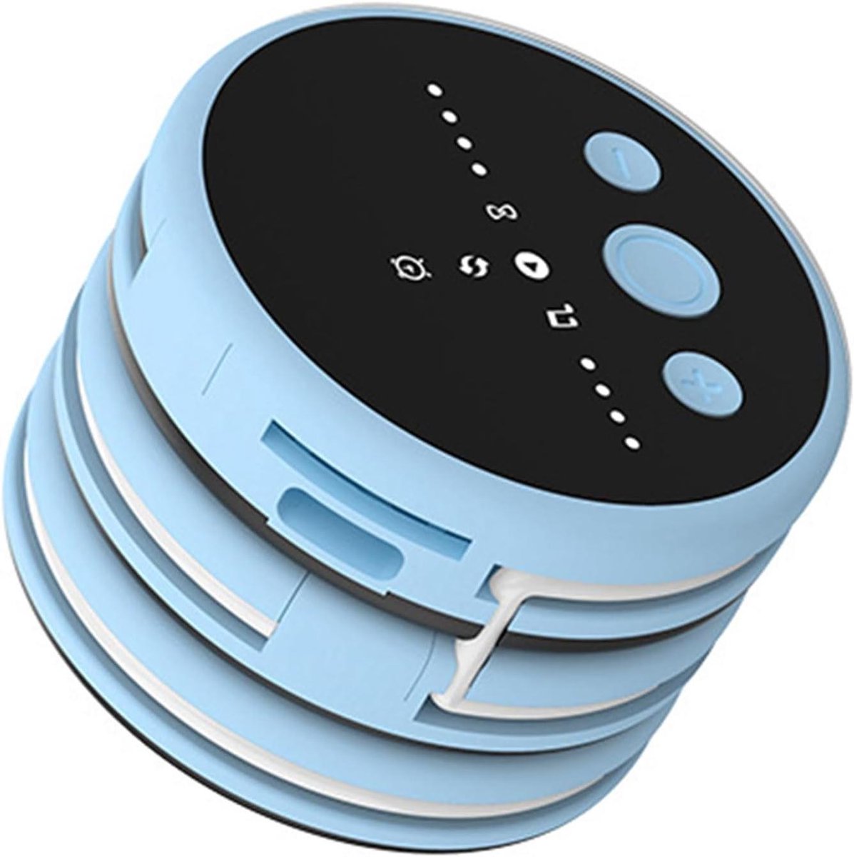 Draagbare Luidspreker - Muziekbox - Comfortabele Slaap - Botgeleiding Technologie - 300 mAh Batterij - Hemelsblauw