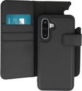 imoshion Hoesje - Geschikt voor Samsung Galaxy A17 (4G) / A17 (5G) / A18 (4G) - Uitneembare 2-in-1 Luxe Bookcase - Zwart