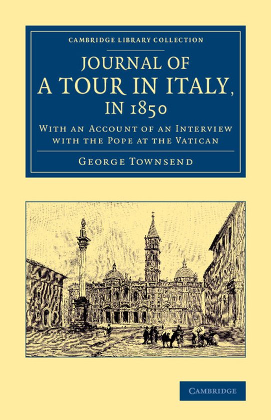 Journal of a Tour in Italy, in 1850 - cover