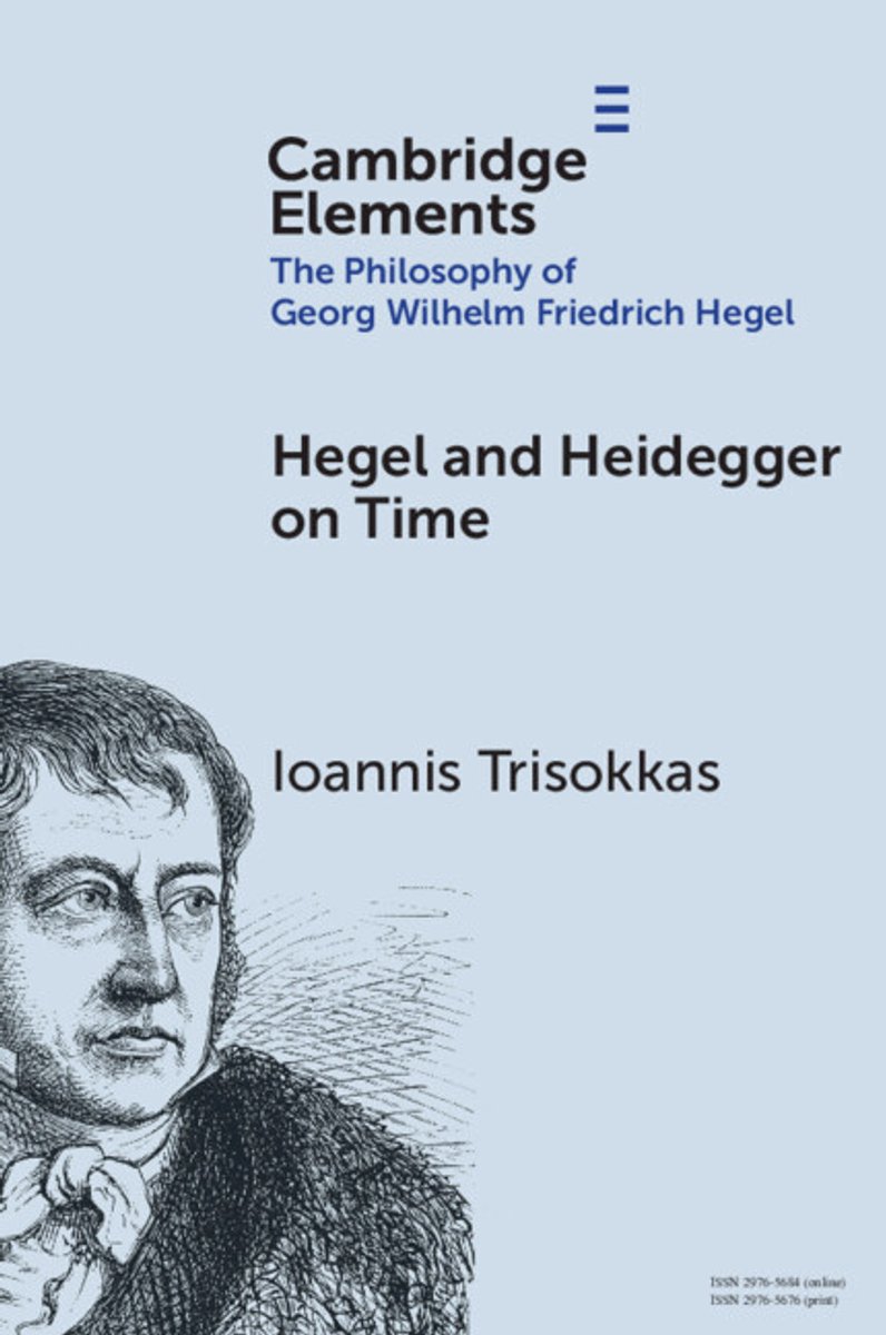 Elements In The Philosophy Of Georg Wilhelm Friedrich Hegel- Hegel And Heidegger On Time