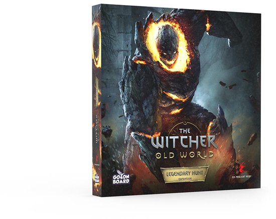 The Witcher Old World Legendary Hunt Expansion - Bordspel uitbreiding - Engels