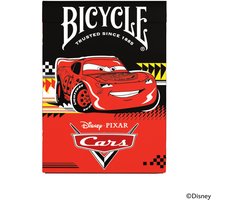 Bicycle® Disney Cars - Premium Speelkaarten - Poker - Collectible