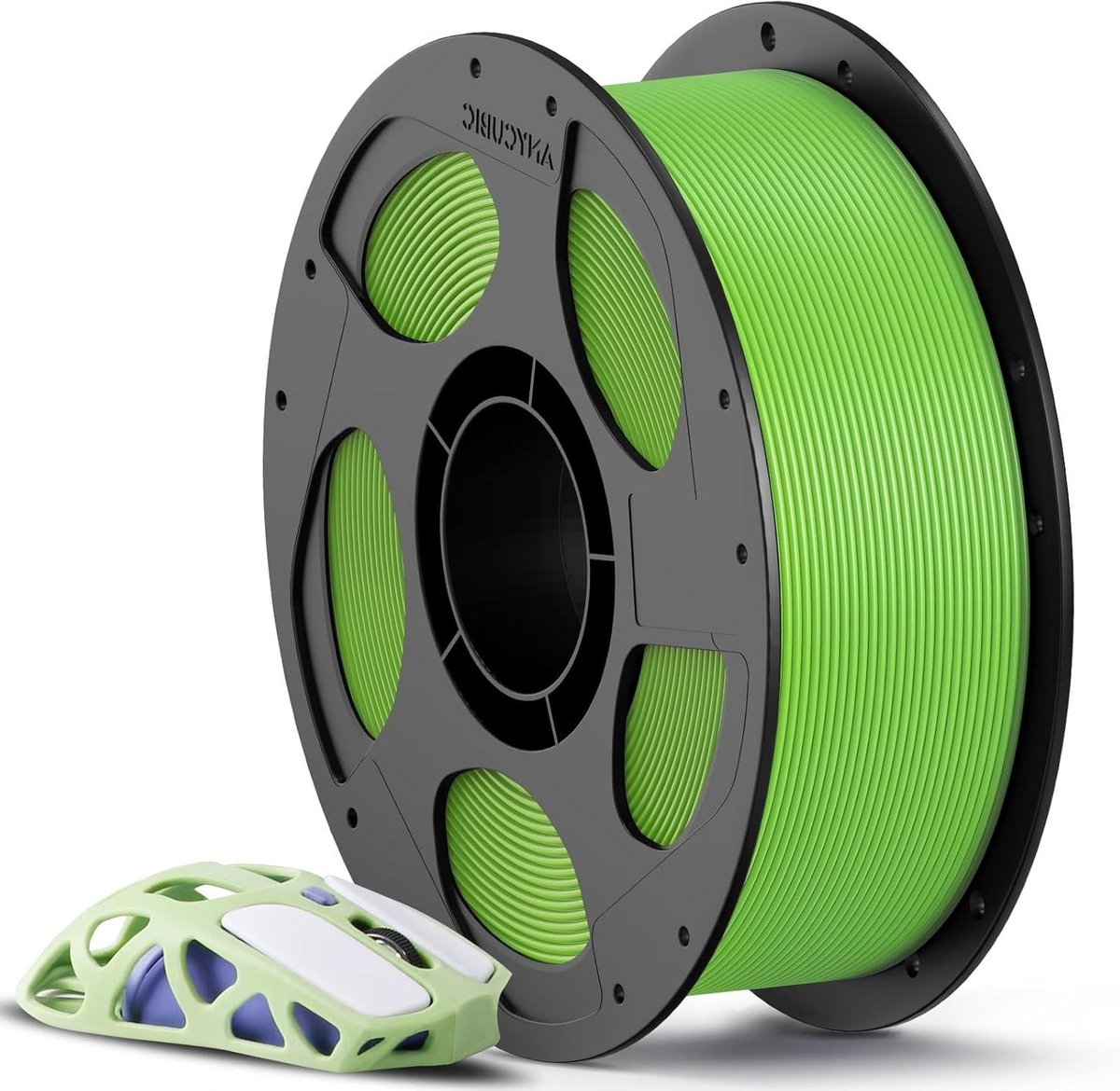 3D Printer Filament - PLA Draad - Objecten Printen - Hoge Nauwkeurigheid - 1.75 mm 1 kg - Lente Blad