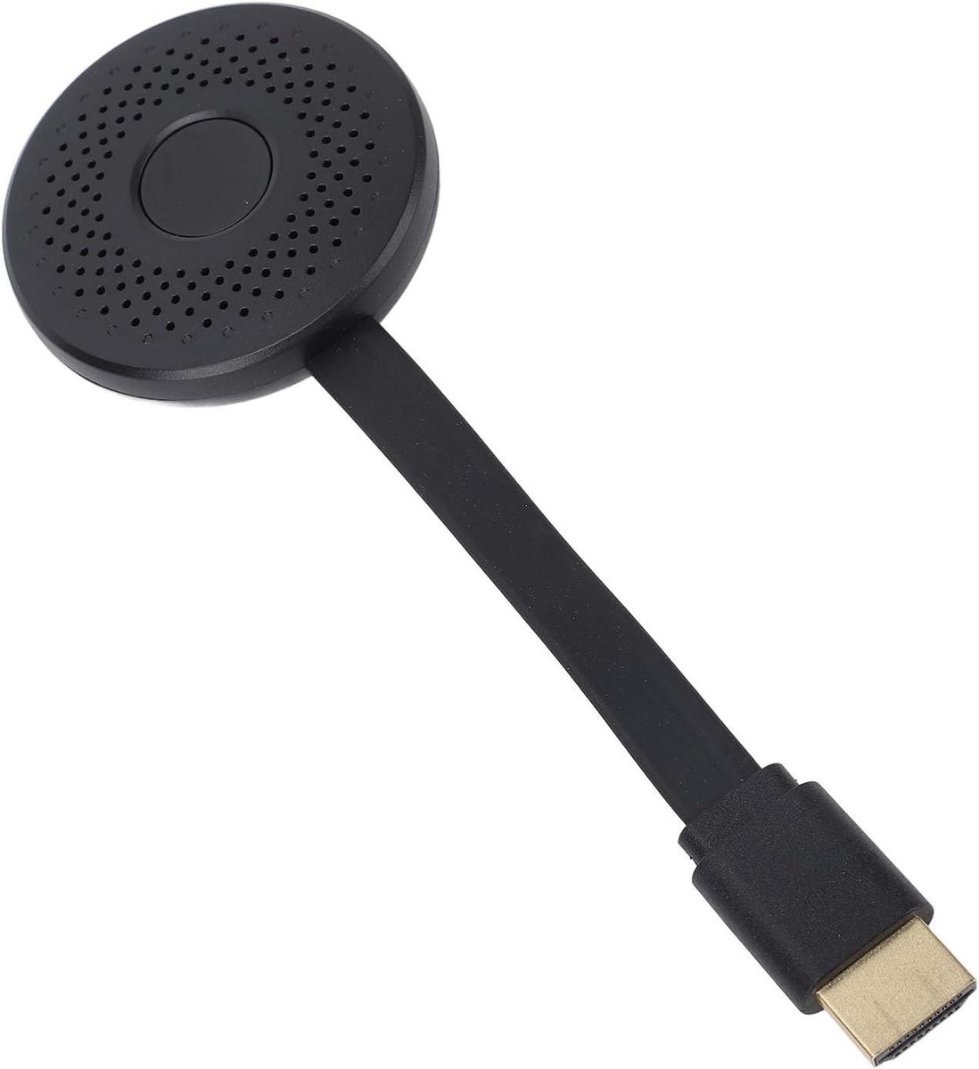 Display Dongle Adapter - Screen Mirroring Ontvanger - Scherm Delen - 4K HD Resolutie - USB C Power - Zwart