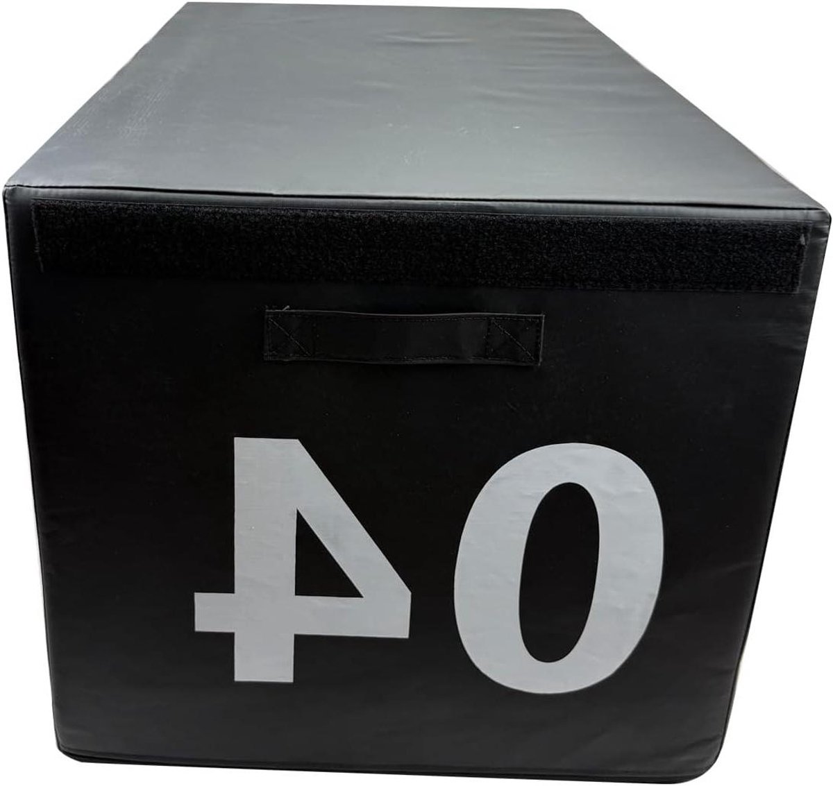 Springbox Set - Fitness Boxen - Kracht Training - Vier Hoogtes - 90x55x50CM - Zwart