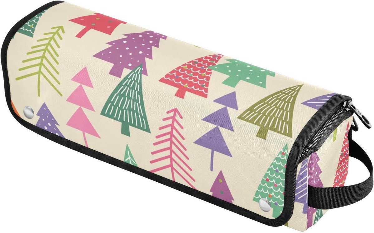 Reis Etui - Haar Tools Organizer - Styling Tools - Hittebestendig Mat - 37 x 10 x 10 cm - Gekleurd