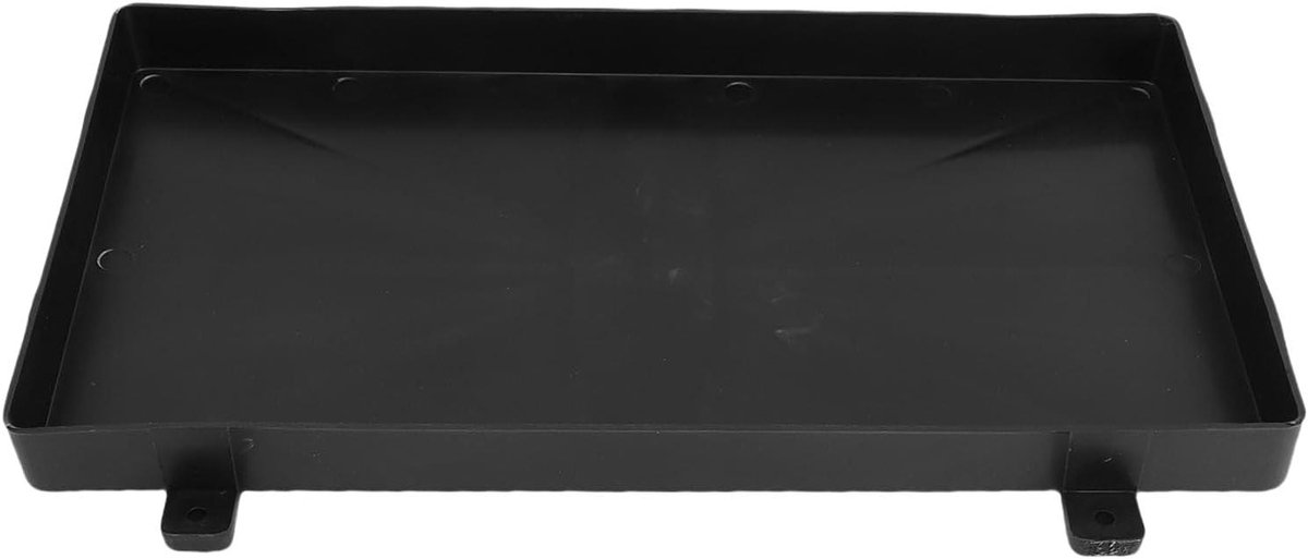 Accubak met Riemen - Maritieme Accubak - Veilige Opslag - Duurzaam ABS Materiaal - 36 x 25 x 4 cm