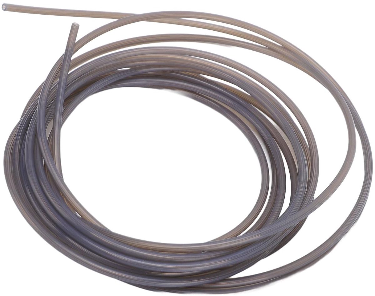 PTFE Buis - Geleidebuis Printer - Stabiel Printen - Stervormig Ontwerp - 5 Meter - Wit