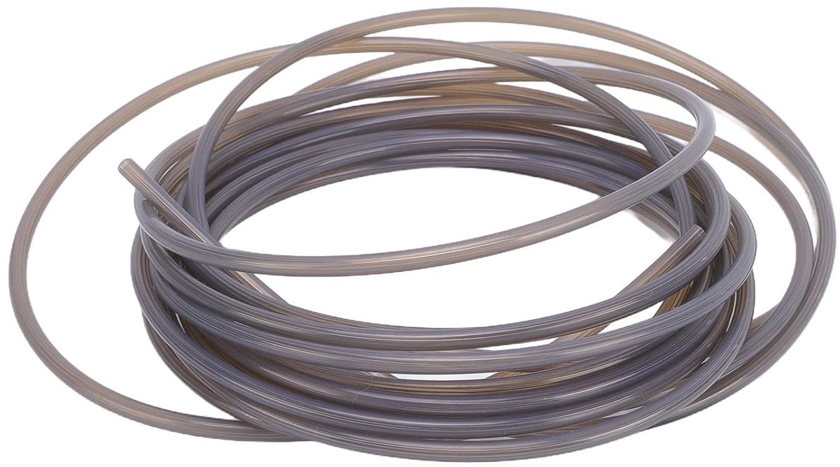 PTFE Buis - Geleidebuis Printer - Stabiel Printen - Stervormig Ontwerp - 5 Meter - Wit
