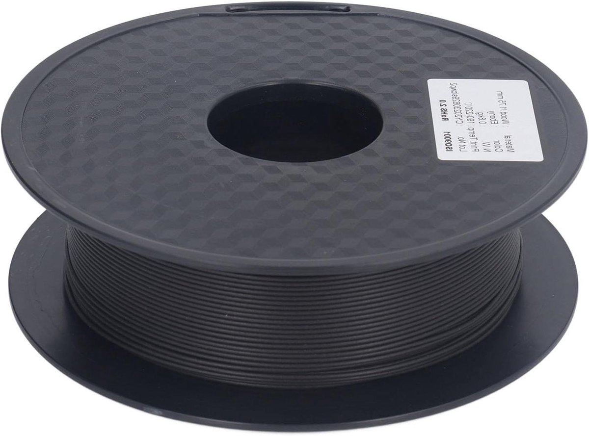 3D Printer Filament - PLA Materiaal - Model Maken - Imitatie Hout - 1.75mm - Ebbenhout