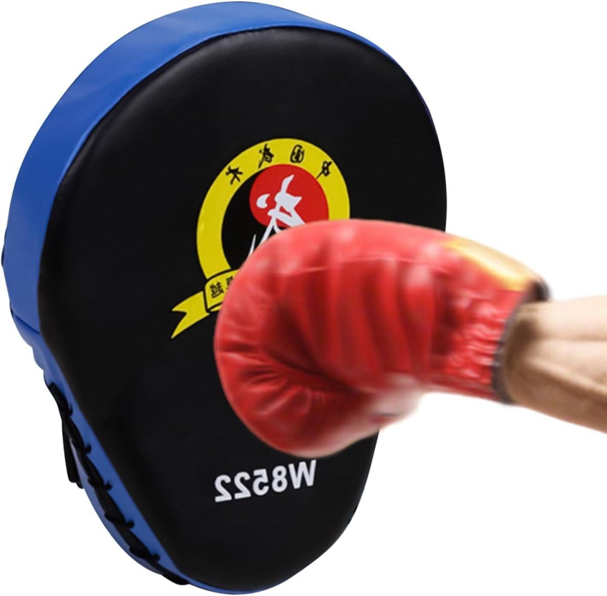 Slagkussen - Slagdoek Trainingsuitrusting - Vechtsport Training - Schokabsorberende Technologie - 25 x 19 cm - Blauw