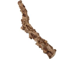 Natuurlijke Klimtak - Reptielen Hout - Terrarium Inrichting - Vochtbestendig Materiaal - 35 cm - Lichtbruin