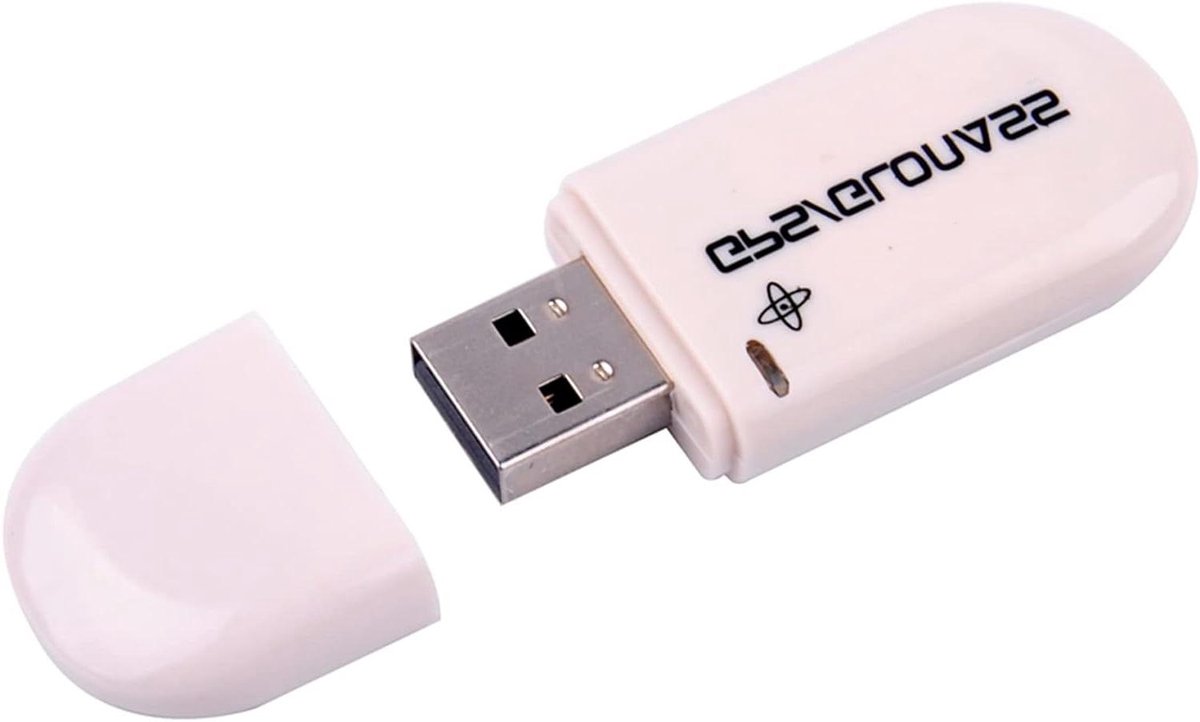 GPS Module - USB Ontvanger - Navigatie Buiten - Automatische Baudrate - 56 Kanalen - Zwart