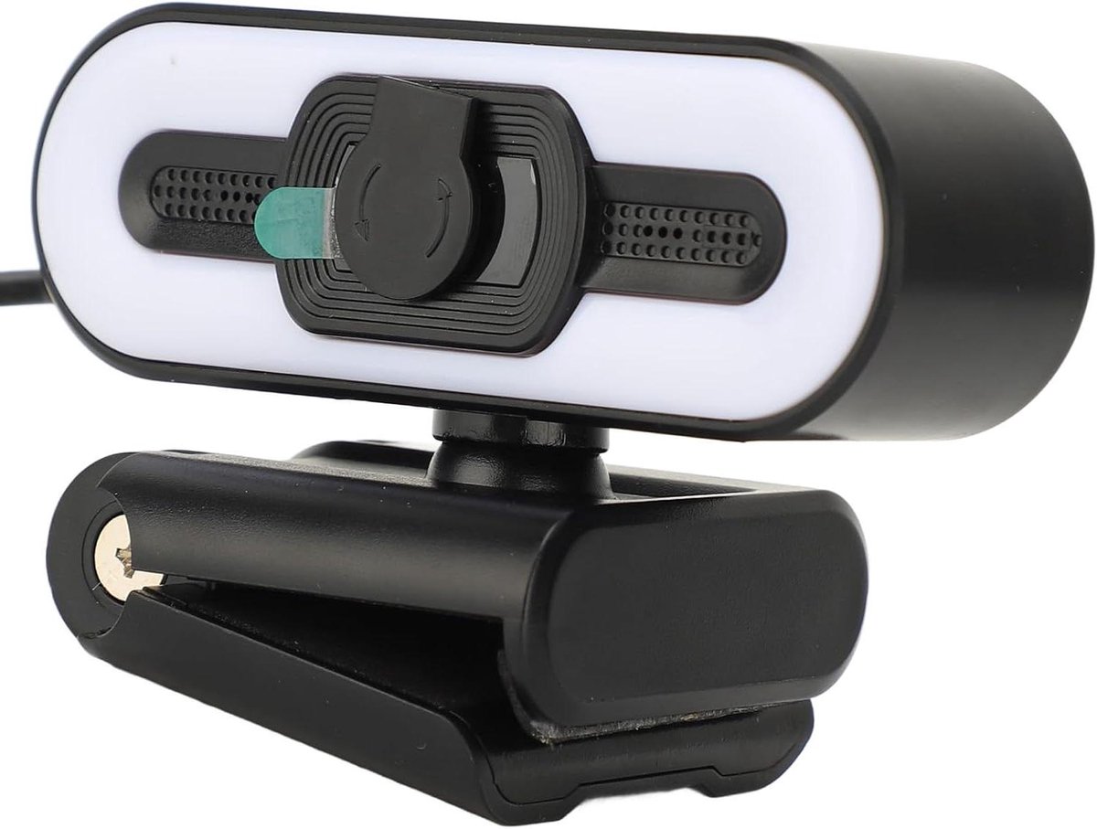 4K Webcam - PC Camera - Videobellen - Auto Beauty Functie - 3840x2140 Resolutie - Zwart