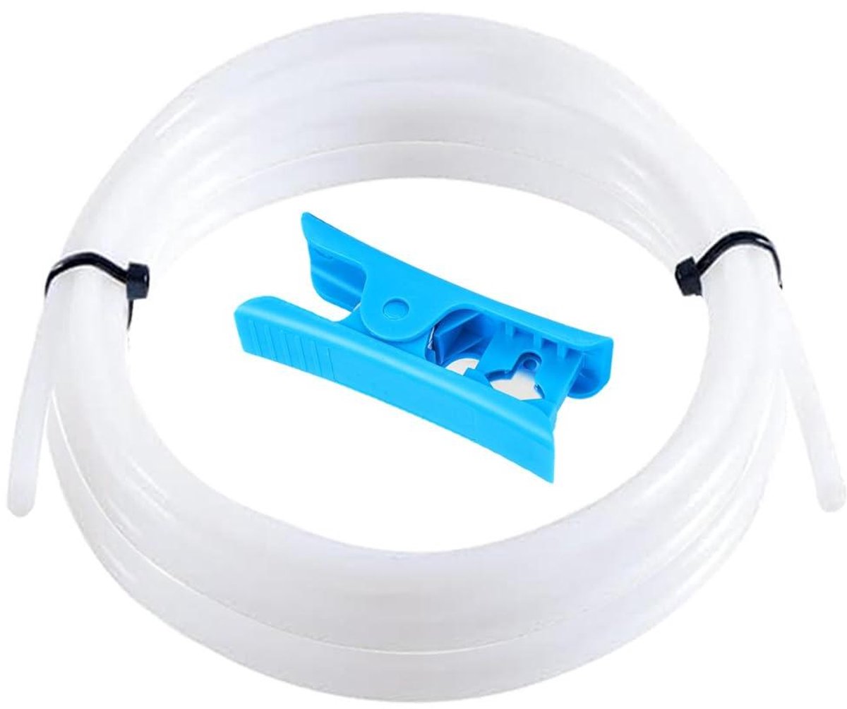 3D Printer Slang - Teflon Buizen - Uniform Filament - Hoge Temperatuur Bestendig - 10 Meter - Translucent