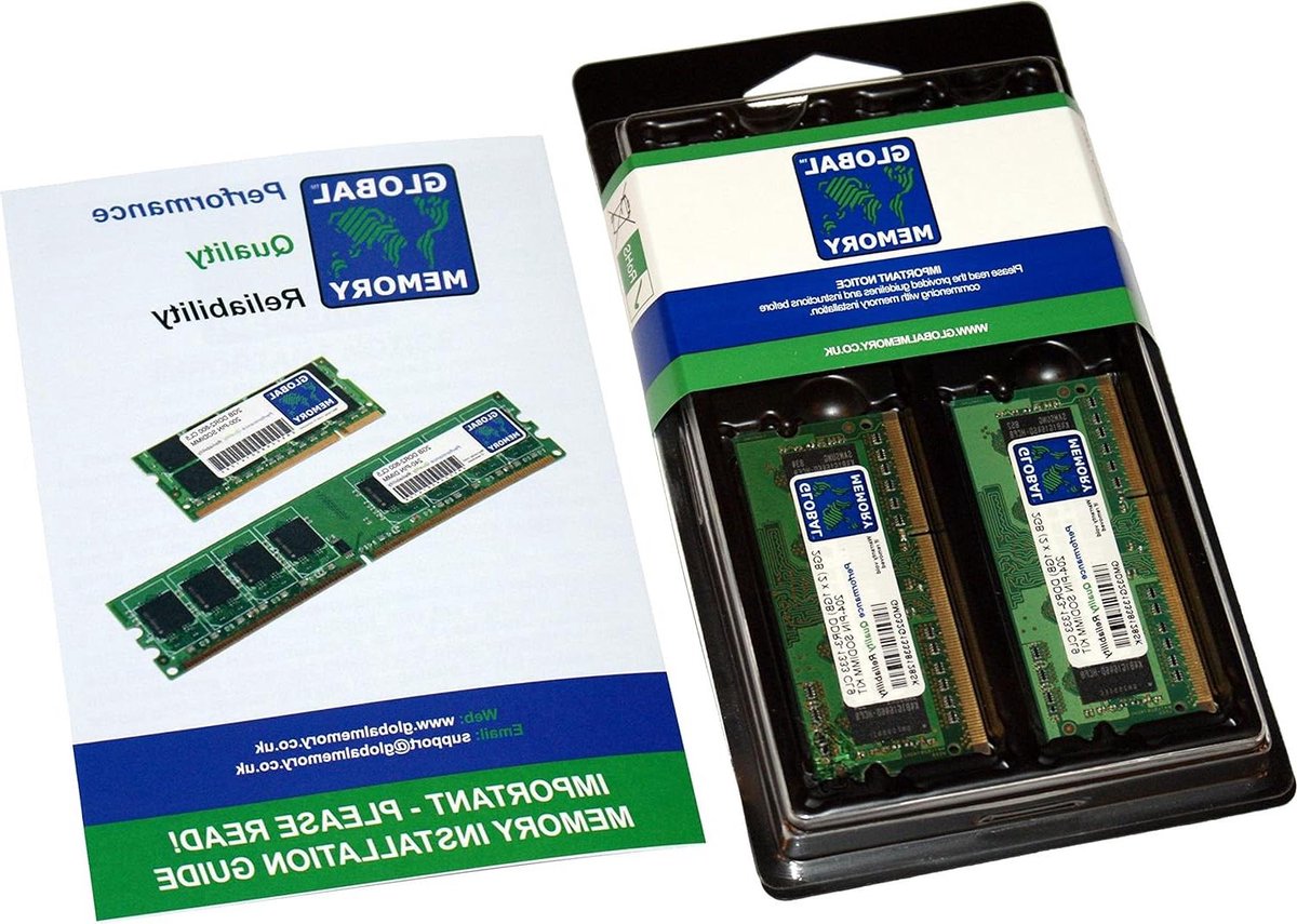 Geheugen RAM Kit - Laptop Geheugen - Systeem Verbeteren - DDR4 SODIMM - 16GB (2x8GB) - Niet Van Toepassing
