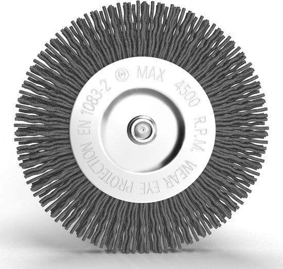 Nylon voegenborstel - Onkruidborstel voeg - Voegen reinigen - Zachte nylon borstels - 1 stuk - Niet gespecificeerd — afbeelding 3