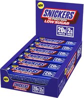 Snickers - Low Sugar High Protein Bar - 12 repen - Milk Chocolate - 20 Gram Proteïne