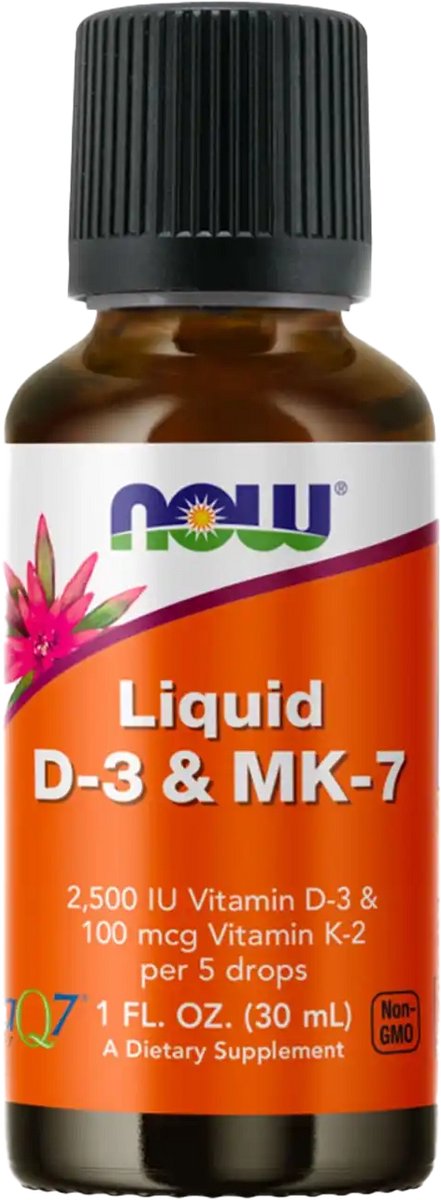 Liquid D-3 & MK-7 - 30 ml
