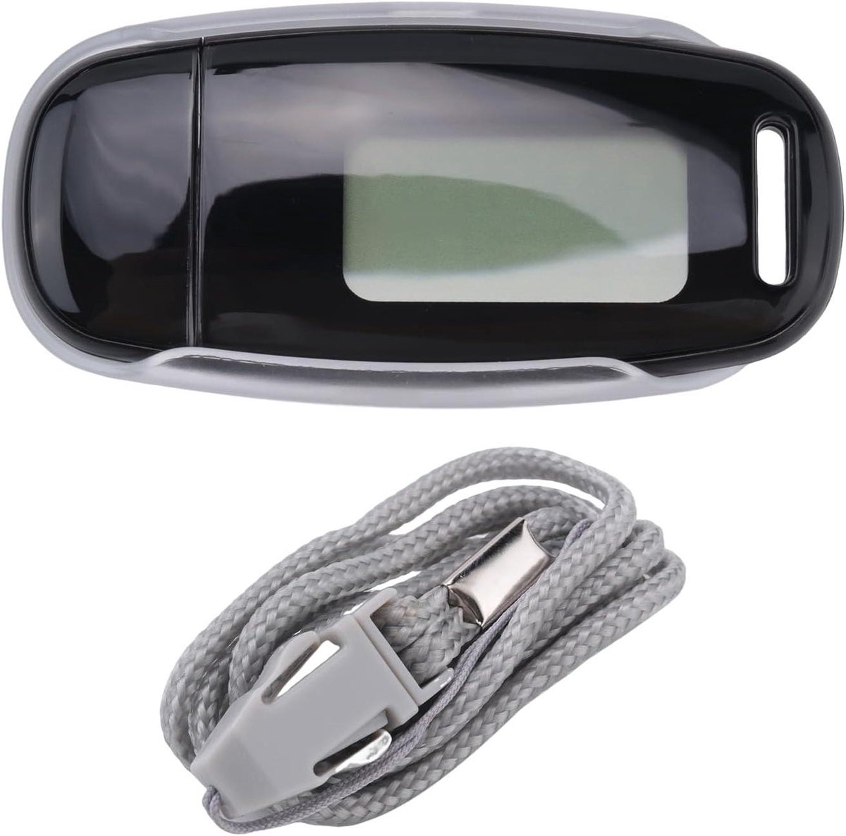 Stappenteller - Fitness Tracker - Dagelijkse Beweging - 3D Sensor Technologie - 9 x 5 x 4 cm - Zwart