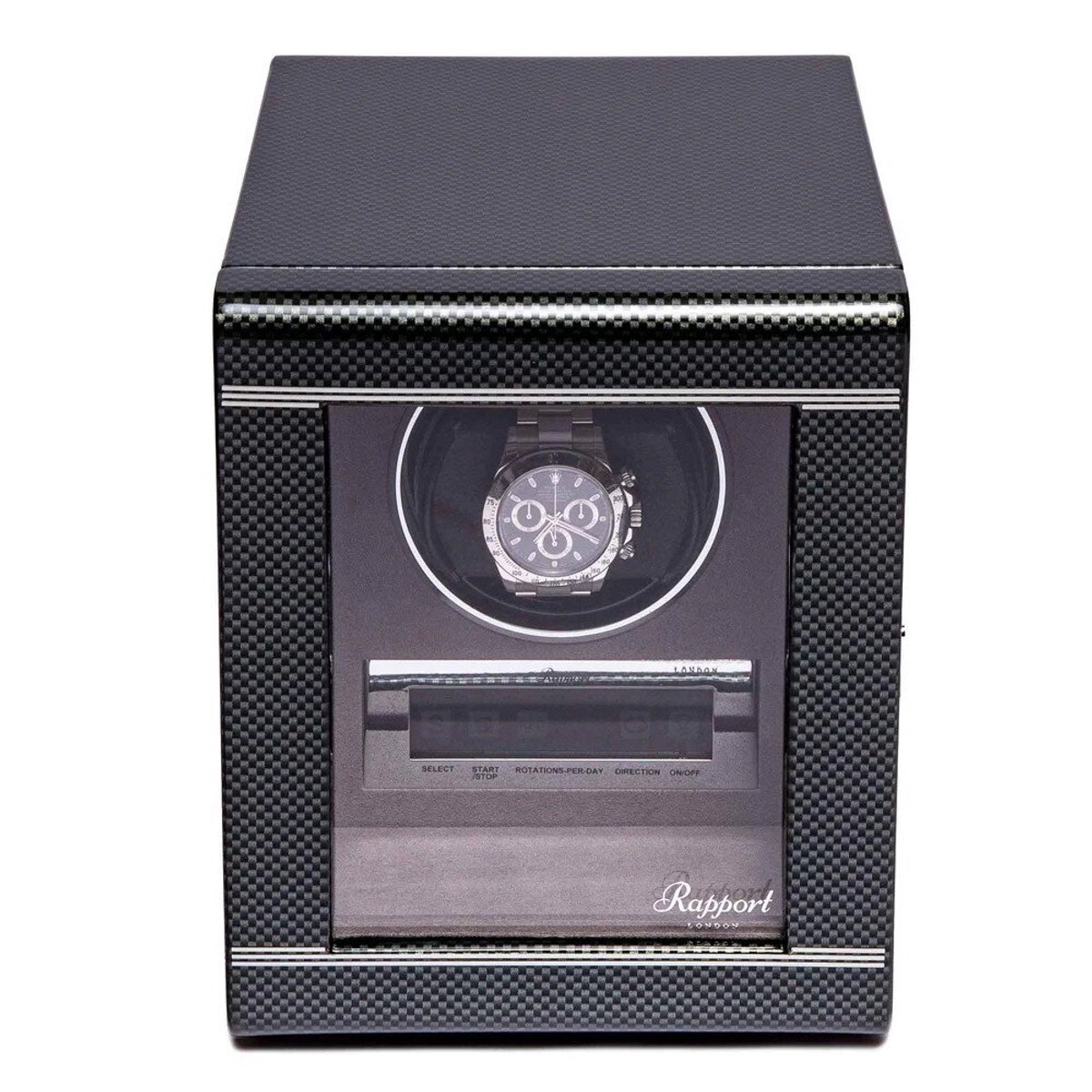 Rapport London - Horlogeopwinder - Formula Carbon Mono - W561