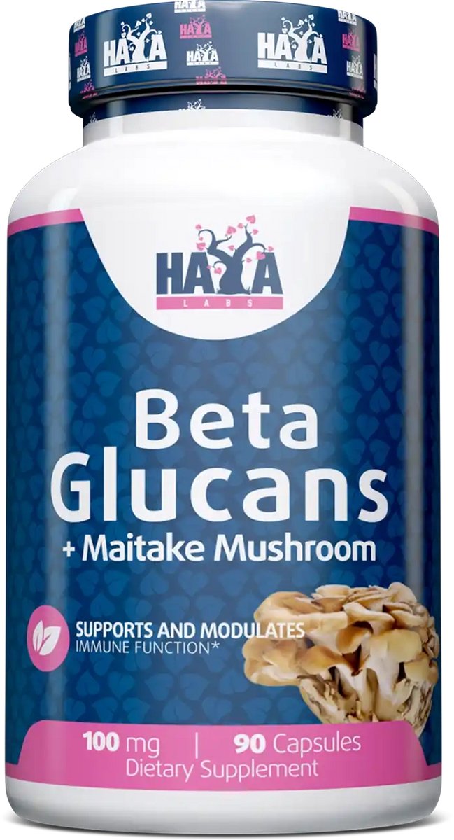 Beta Glucans - 90 caps
