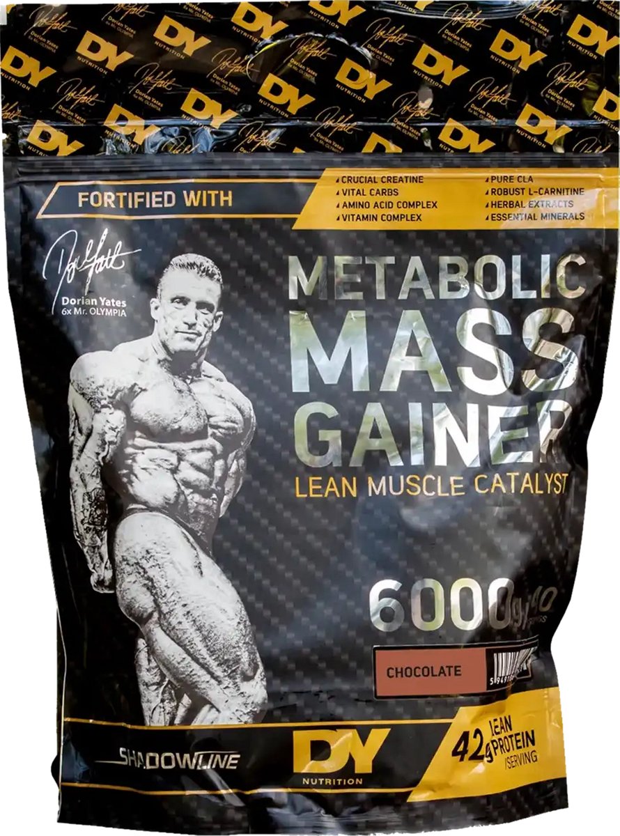 Metabolic Mass Gainer - 6000 g - Chocolate