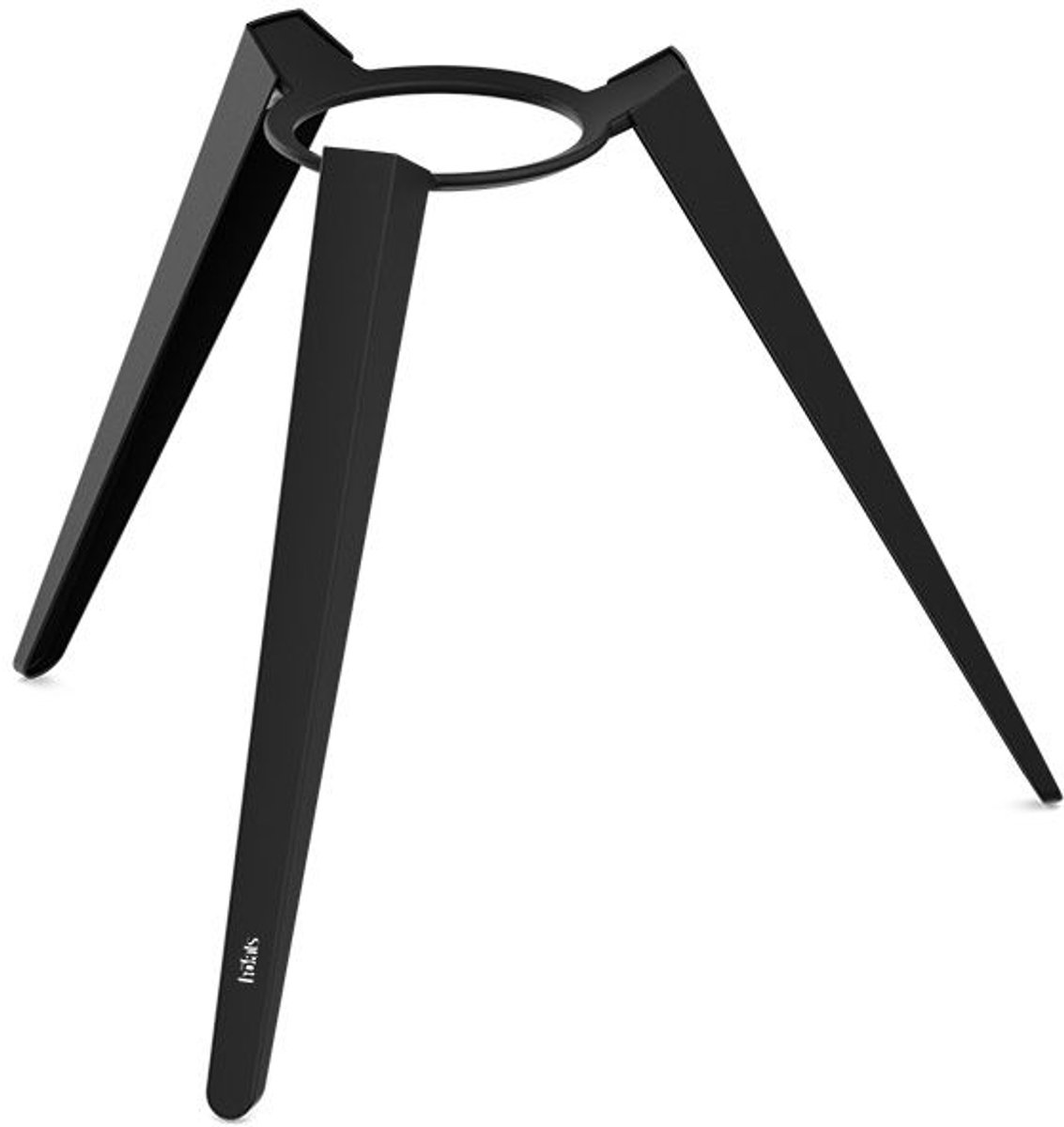 höfats MOON Voet Voetstuk als accessoire voor de höfats MOON vuurkorf all black 45