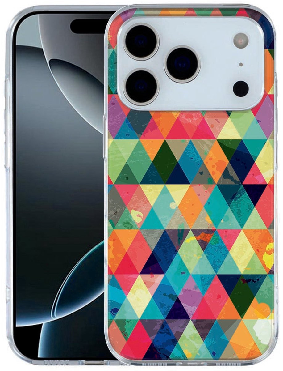 TPU Hoesje Apple iPhone 17 Pro Geruit
