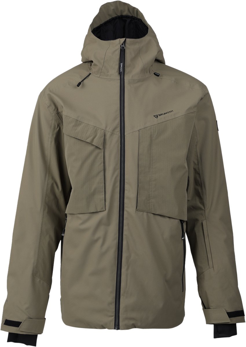Brunotti Bodish Heren Skijas| Dusky Green