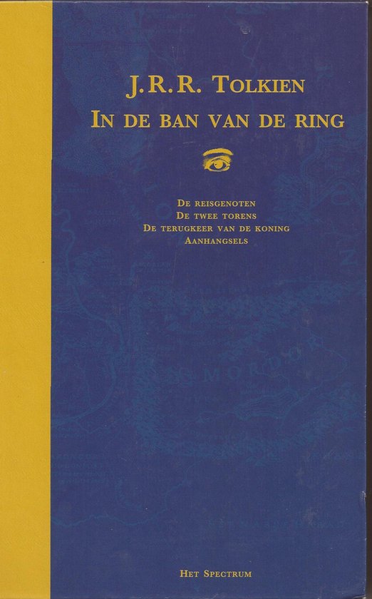 In de ban van de ring - cover