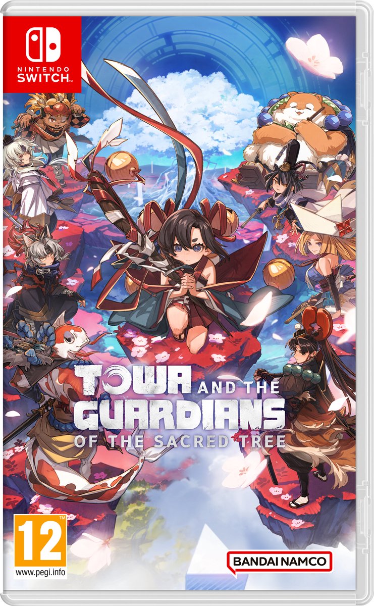 Towa and the Guardians of the Sacred Tree Switch Game
