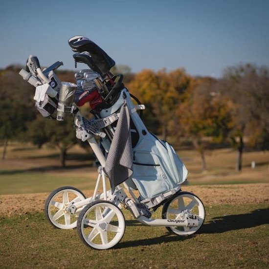 Clicgear 4.5 Golftrolley Wit van Clicgear — afbeelding 5