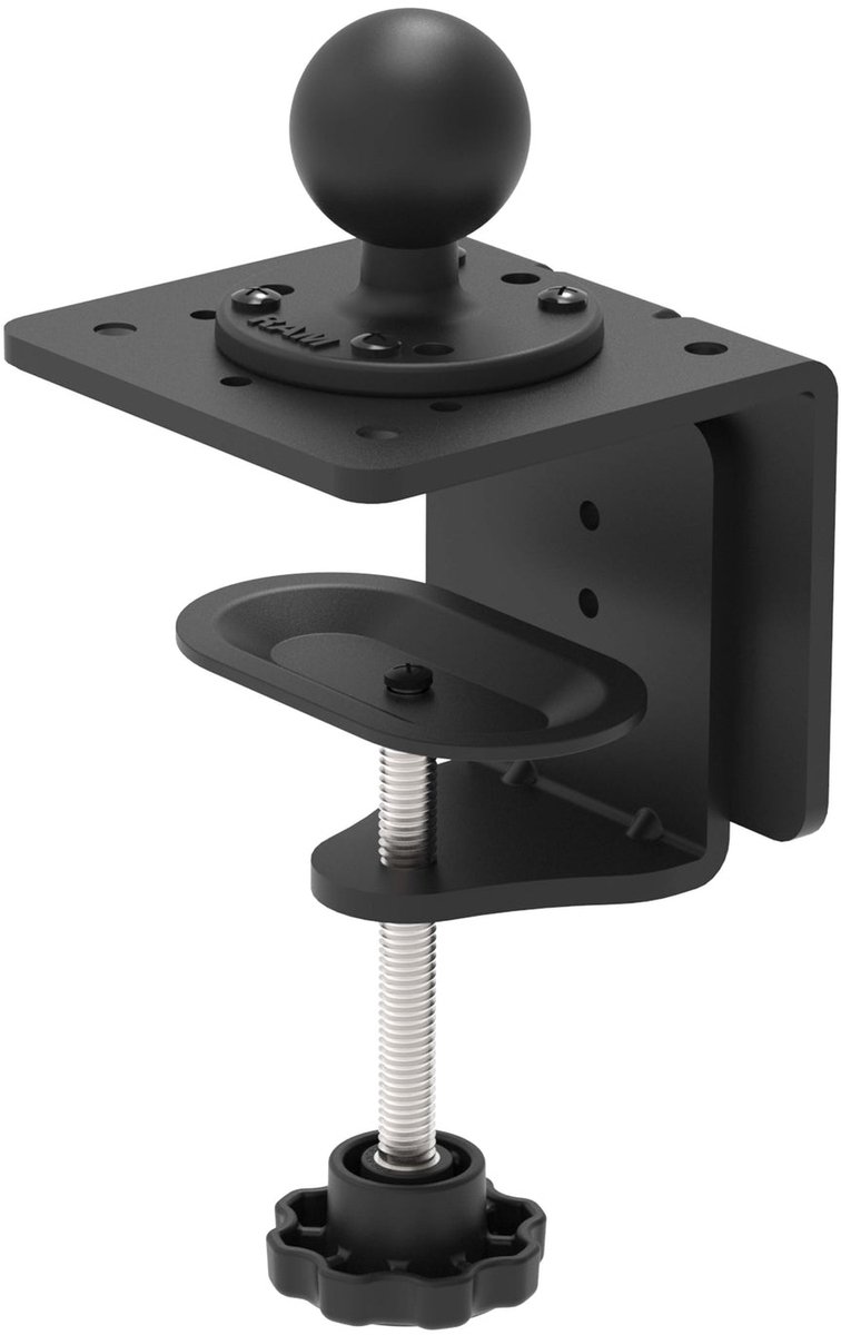 RAM Mount Heavy Duty C-klembasis met C- maat kogel