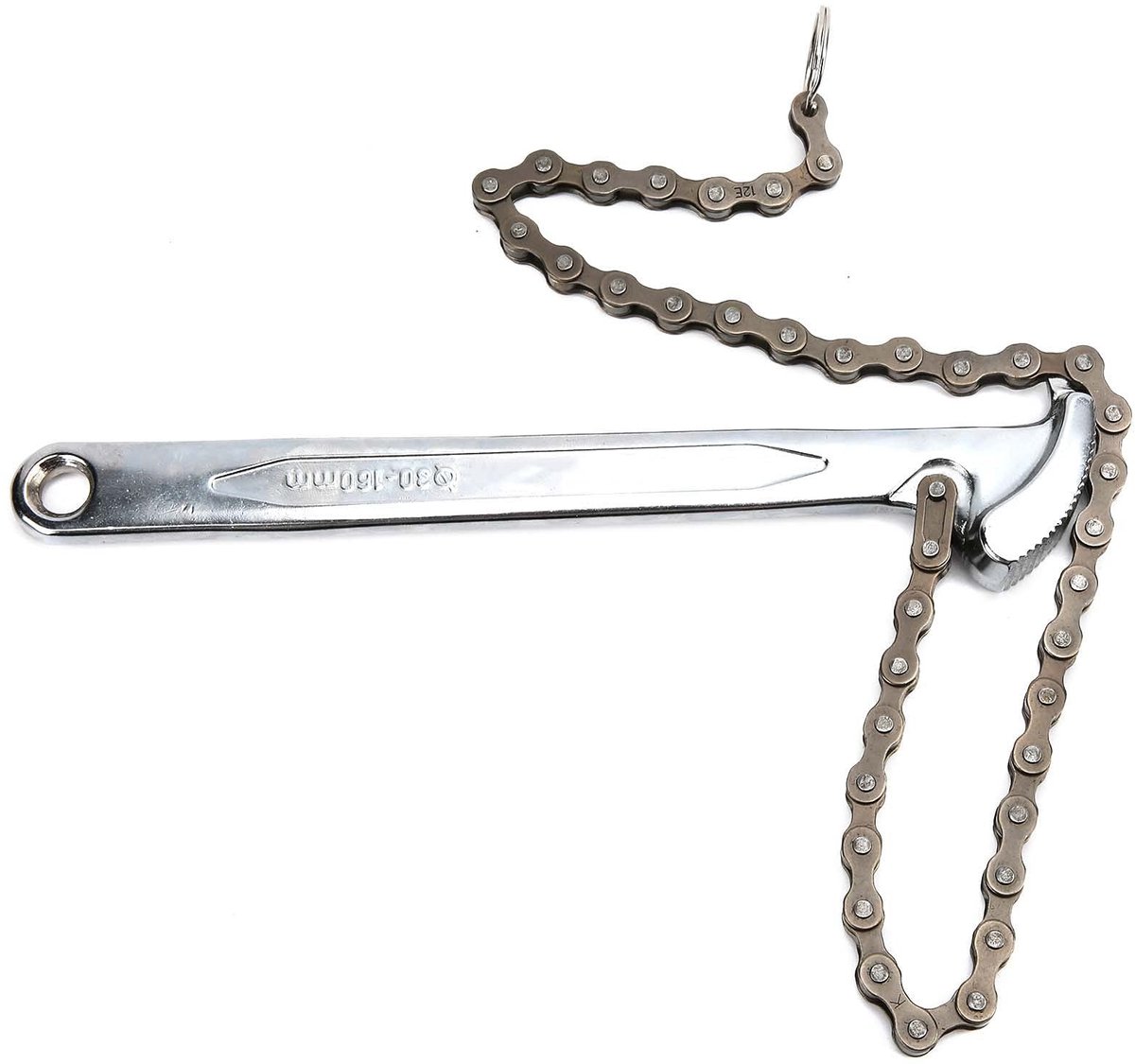 aladdien - Kettingsleutel - Roestvrij staal - Hoge hardheid - Zilver - Pijptang - Onderhoud - 9 inch
